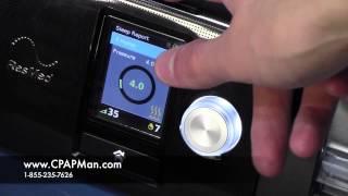 ResMed AirSense 10 AutoSet CPAP Machine Features and Tutorial [upl. by Buke644]