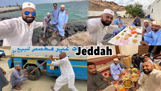 Humari Gadi ka Tire Phat gya 🥺 20 Saal Baad Hum Puhnch gey 🥰 Jeddah Saudi arab [upl. by Horne]