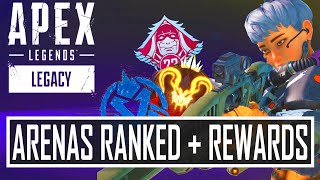 Arenas Ranked  Arena Trackers  Rewards  Apex Legends Season 9 [upl. by Algie]