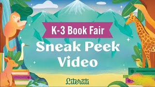 Spring 2024 Literati Book Fair Sneak Peek  K–3 [upl. by Hteb]