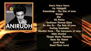 Best of Anirudh Ravichander Hits  Tamil  Jukebox [upl. by Feltie]