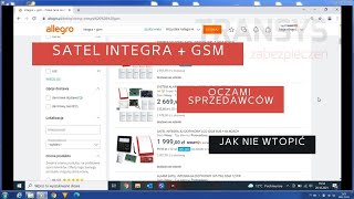 Satel Integra i GSM Który wybrać w gąszczu nieporozumień [upl. by Ivo]