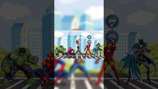 Spiderman funny vs avanger spiderman spidermanstory shorts [upl. by Jermyn]