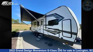 Eyecatching 2022 Grand Design Momentum GClass Toy Hauler RV For Sale in Lexington SC  RVUSAcom [upl. by Etta]