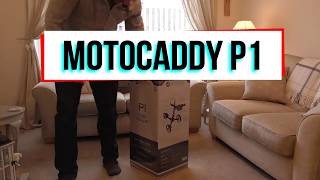 Motocaddy P1 push trolley new toy [upl. by Terry892]