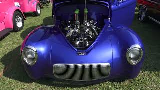 1941 Willys Pro Street Hot Rod Dreamgoatinc Classic Muscle Cars [upl. by Petuu]