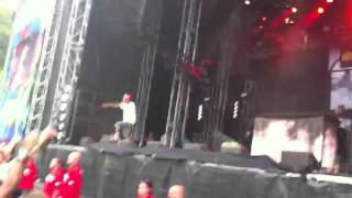 Wiz Khalifa  In The Cut  Mezmorized Live at Way Out West Festival 2011 Sweden [upl. by Goetz38]