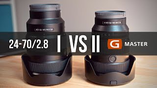 Is There A Difference Sony 2470mm f28 GM I VS II Comparison Sample Footage [upl. by Iidnarb]