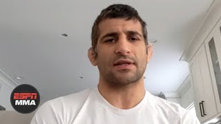 Beneil Dariush previews Ferreira rematch wants Charles Oliveira fight to be rebooked  ESPN MMA [upl. by Neumeyer576]