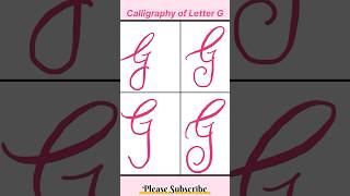 Calligraphy A to Z  English Letters Calligraphy  shortsytshorts viralshortviralshorts [upl. by Nnyleuqaj]