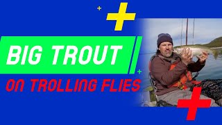 How To Rig Trolling Flies For Trout Underwater Video [upl. by Carnahan]