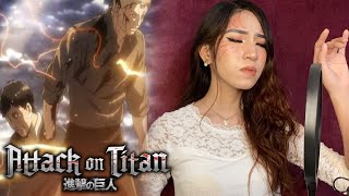 quotYouseeBIGGIRLTTquot Hiroyuki Sawano Attack On Titan OST  Sheri cover [upl. by Goody919]