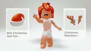 Cheap Christmas Roblox Outfit Ideas 😱🤩🎄 [upl. by Akiehsat]