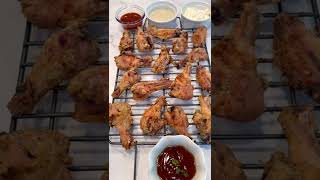 Crispy Baked Chicken Wings [upl. by Gimble]