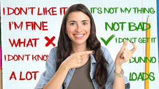 AVOID Repeating These 5 Phrases in Daily English Conversation  Use These Alternatives [upl. by Ahsinej]