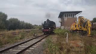 Impressionen vom Lokschuppenfest in Aschersleben am 892024🛤️🚂 [upl. by Evante]