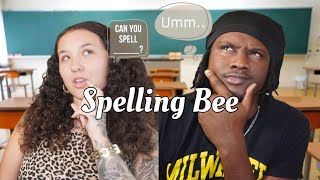 HIGH SPELLING BEE W MY BOYFRIEND [upl. by Elleirol339]