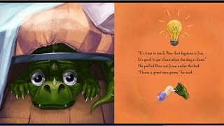 quotMY TREX GETS A BATHquot Read a Loud [upl. by Squire]