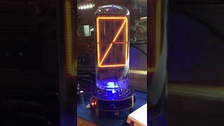 B7971 Nixie tube clock [upl. by Wyndham864]