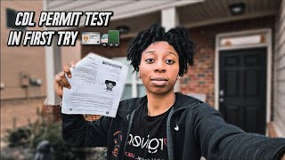 How To Pass CDL Permit Test on the FIRST TRY in 2024 NO HANDBOOK NEEDED [upl. by Annekim310]