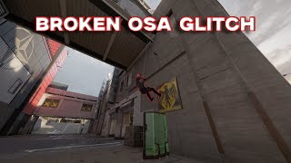 Broken Osa Glitch On Kanal  Rainbow Six Siege [upl. by Boorer]