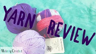 Yarn Review Joy DK [upl. by Ellerrehc346]