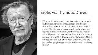 Gifts Instead of Taxes Peter Sloterdijk Honor the Wealthy [upl. by Yetta]