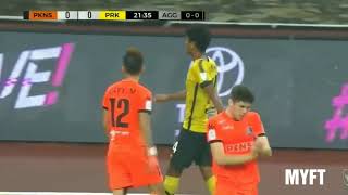 PKNS FC vs PERAK 02 highlight [upl. by Keiryt45]