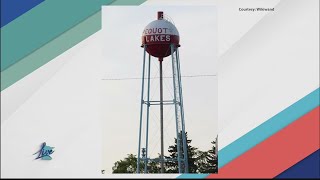 Water Tower Wednesday Pequot Lakes Minnesota [upl. by Ellenrad19]