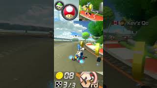 Nintendo did NOT want me to win 😨  Mario Kart 8 Deluxe shorts mariokart [upl. by Girand]