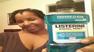 LISTERINE Antiseptic For Dandruff amp Itchy Scalp [upl. by Orlantha225]