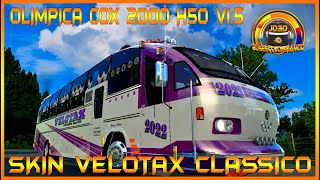 Mod Olimpica Cox 2000 H50 1997 V15  Skin Velotas  Ruta  Cali  Via Pasto Nariño ATS 145 [upl. by Rexanna]