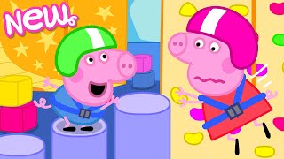 Peppa Pig Tales 🪨 The Rock Climbing Centre 🛝 BRAND NEW Peppa Pig Episodes [upl. by Haldes]