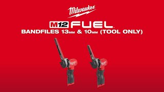 M12 FUEL™ Bandfile  M12FBFL130 amp M12FBFL100 [upl. by Morra842]