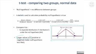 4 TTest for Comparing Two Groups [upl. by Worl113]