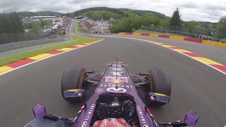 Eau Rouge Reversed in Real Life [upl. by Goodkin]