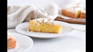 italian almond cake [upl. by Llerrah]