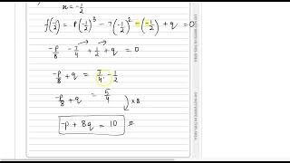 Q40s4 9MA002 Pure 2  Mock set 4 2022 [upl. by Ecidnarb]