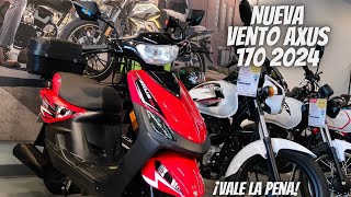 Nueva Vento Axus 170 2024😱  ¡Algo mejor y al mismo Precio🔥  ¿Vale la Pena😳 [upl. by Hopfinger]