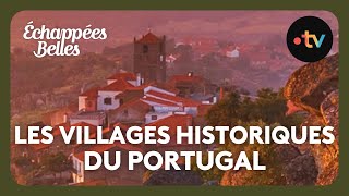 Les villages historiques du Portugal  Échappées belles [upl. by Nasar149]