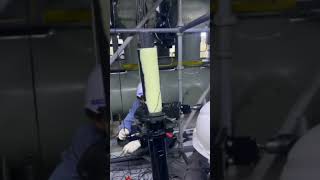 600 mm cable cover unshielding with machine [upl. by Assiren437]