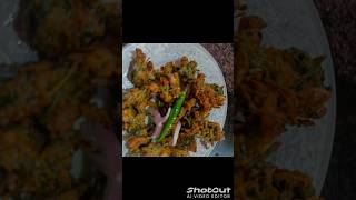 food corinder  spring onions spinachpocora recipe tasty [upl. by Anaylil]