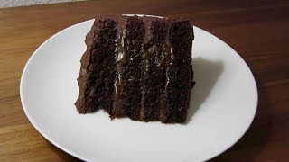 How to Make a Salted Caramel Chocolate Cake [upl. by Oca]