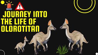 journey into the life of Olorotitan The Giant Russian dinosaur [upl. by Atsejam]