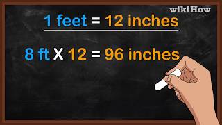 How to Convert Feet to Inches [upl. by Essy]