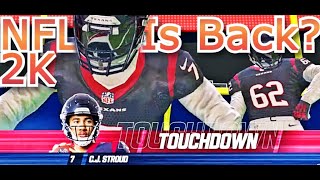 NFL 2K Series Returns TakeTwo Announces Return Of quotBiggest  Most Beloved Franchisequot [upl. by Marpet]