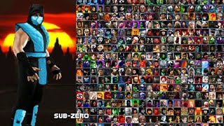 Mortal Kombat Project Krossovers 2024 amp SUB ZEROMK1 PLAYTHROUGH [upl. by Aleik]