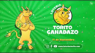 Sorteo de Torito Ganadazo  11 de noviembre del 2024 [upl. by Joshuah]