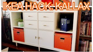 Ikea Kallax Hack Easy DIY [upl. by Swec]