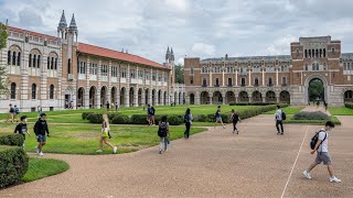 Encuentran muerta a estudiante en dormitorio de la Universidad Rice cancelan clases [upl. by Anitneuq]